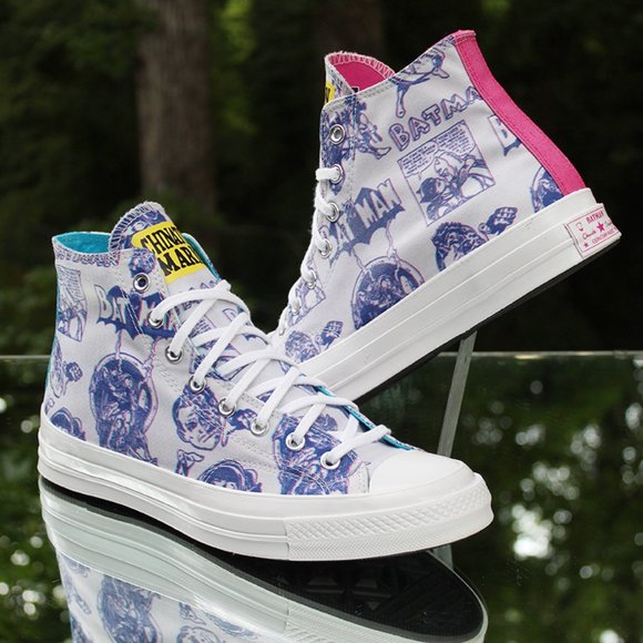 Converse Chuck 70 Hi Batman Chinatown Market Size 10 - Picture 3 of 16
